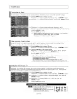 Preview for 30 page of Samsung LN-S2641D Manual