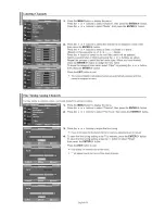 Предварительный просмотр 37 страницы Samsung LN-S2641D Manual