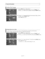 Preview for 45 page of Samsung LN-S2641D Manual