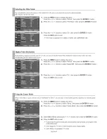 Предварительный просмотр 46 страницы Samsung LN-S2641D Manual