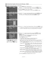 Preview for 48 page of Samsung LN-S2641D Manual