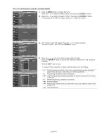 Preview for 54 page of Samsung LN-S2641D Manual