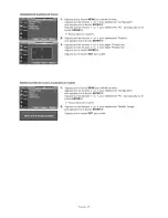 Предварительный просмотр 99 страницы Samsung LN-S2641D Manual