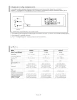 Preview for 118 page of Samsung LN-S2641D Manual