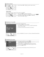 Preview for 133 page of Samsung LN-S2641D Manual