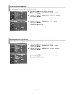 Предварительный просмотр 148 страницы Samsung LN-S2641D Manual