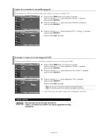 Предварительный просмотр 149 страницы Samsung LN-S2641D Manual