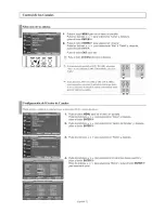 Предварительный просмотр 150 страницы Samsung LN-S2641D Manual