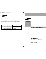 Samsung LN-S4052D Owner'S Instructions Manual предпросмотр