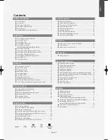 Предварительный просмотр 3 страницы Samsung LN-S4052D Owner'S Instructions Manual