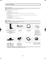 Предварительный просмотр 4 страницы Samsung LN-S4052D Owner'S Instructions Manual