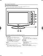 Предварительный просмотр 5 страницы Samsung LN-S4052D Owner'S Instructions Manual