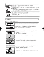 Предварительный просмотр 9 страницы Samsung LN-S4052D Owner'S Instructions Manual