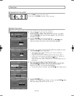 Предварительный просмотр 15 страницы Samsung LN-S4052D Owner'S Instructions Manual