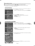 Предварительный просмотр 18 страницы Samsung LN-S4052D Owner'S Instructions Manual