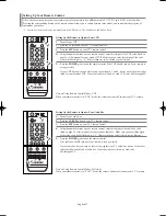 Предварительный просмотр 19 страницы Samsung LN-S4052D Owner'S Instructions Manual