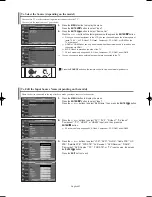 Предварительный просмотр 24 страницы Samsung LN-S4052D Owner'S Instructions Manual