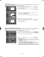 Предварительный просмотр 26 страницы Samsung LN-S4052D Owner'S Instructions Manual