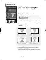 Предварительный просмотр 27 страницы Samsung LN-S4052D Owner'S Instructions Manual