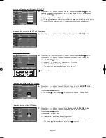 Предварительный просмотр 29 страницы Samsung LN-S4052D Owner'S Instructions Manual