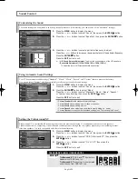 Предварительный просмотр 30 страницы Samsung LN-S4052D Owner'S Instructions Manual