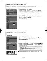 Предварительный просмотр 31 страницы Samsung LN-S4052D Owner'S Instructions Manual