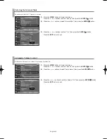 Предварительный просмотр 32 страницы Samsung LN-S4052D Owner'S Instructions Manual