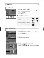 Предварительный просмотр 34 страницы Samsung LN-S4052D Owner'S Instructions Manual