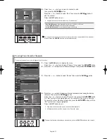 Предварительный просмотр 35 страницы Samsung LN-S4052D Owner'S Instructions Manual