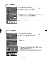 Предварительный просмотр 36 страницы Samsung LN-S4052D Owner'S Instructions Manual