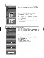 Предварительный просмотр 37 страницы Samsung LN-S4052D Owner'S Instructions Manual