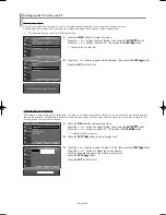 Предварительный просмотр 40 страницы Samsung LN-S4052D Owner'S Instructions Manual