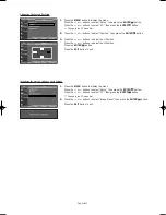 Предварительный просмотр 41 страницы Samsung LN-S4052D Owner'S Instructions Manual