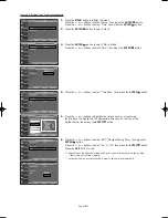 Предварительный просмотр 43 страницы Samsung LN-S4052D Owner'S Instructions Manual