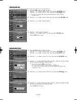 Предварительный просмотр 44 страницы Samsung LN-S4052D Owner'S Instructions Manual