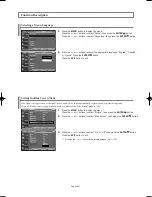 Предварительный просмотр 45 страницы Samsung LN-S4052D Owner'S Instructions Manual