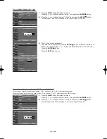 Предварительный просмотр 51 страницы Samsung LN-S4052D Owner'S Instructions Manual