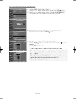 Предварительный просмотр 55 страницы Samsung LN-S4052D Owner'S Instructions Manual