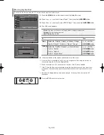 Предварительный просмотр 57 страницы Samsung LN-S4052D Owner'S Instructions Manual