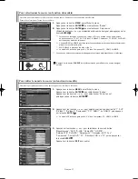 Предварительный просмотр 86 страницы Samsung LN-S4052D Owner'S Instructions Manual