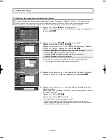 Предварительный просмотр 87 страницы Samsung LN-S4052D Owner'S Instructions Manual