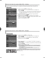 Предварительный просмотр 93 страницы Samsung LN-S4052D Owner'S Instructions Manual