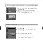 Предварительный просмотр 100 страницы Samsung LN-S4052D Owner'S Instructions Manual