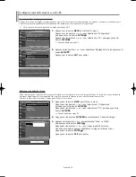 Предварительный просмотр 102 страницы Samsung LN-S4052D Owner'S Instructions Manual