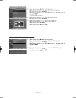 Предварительный просмотр 103 страницы Samsung LN-S4052D Owner'S Instructions Manual