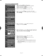 Предварительный просмотр 105 страницы Samsung LN-S4052D Owner'S Instructions Manual