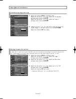 Предварительный просмотр 107 страницы Samsung LN-S4052D Owner'S Instructions Manual