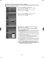 Предварительный просмотр 109 страницы Samsung LN-S4052D Owner'S Instructions Manual