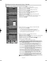 Предварительный просмотр 110 страницы Samsung LN-S4052D Owner'S Instructions Manual