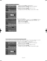 Предварительный просмотр 113 страницы Samsung LN-S4052D Owner'S Instructions Manual